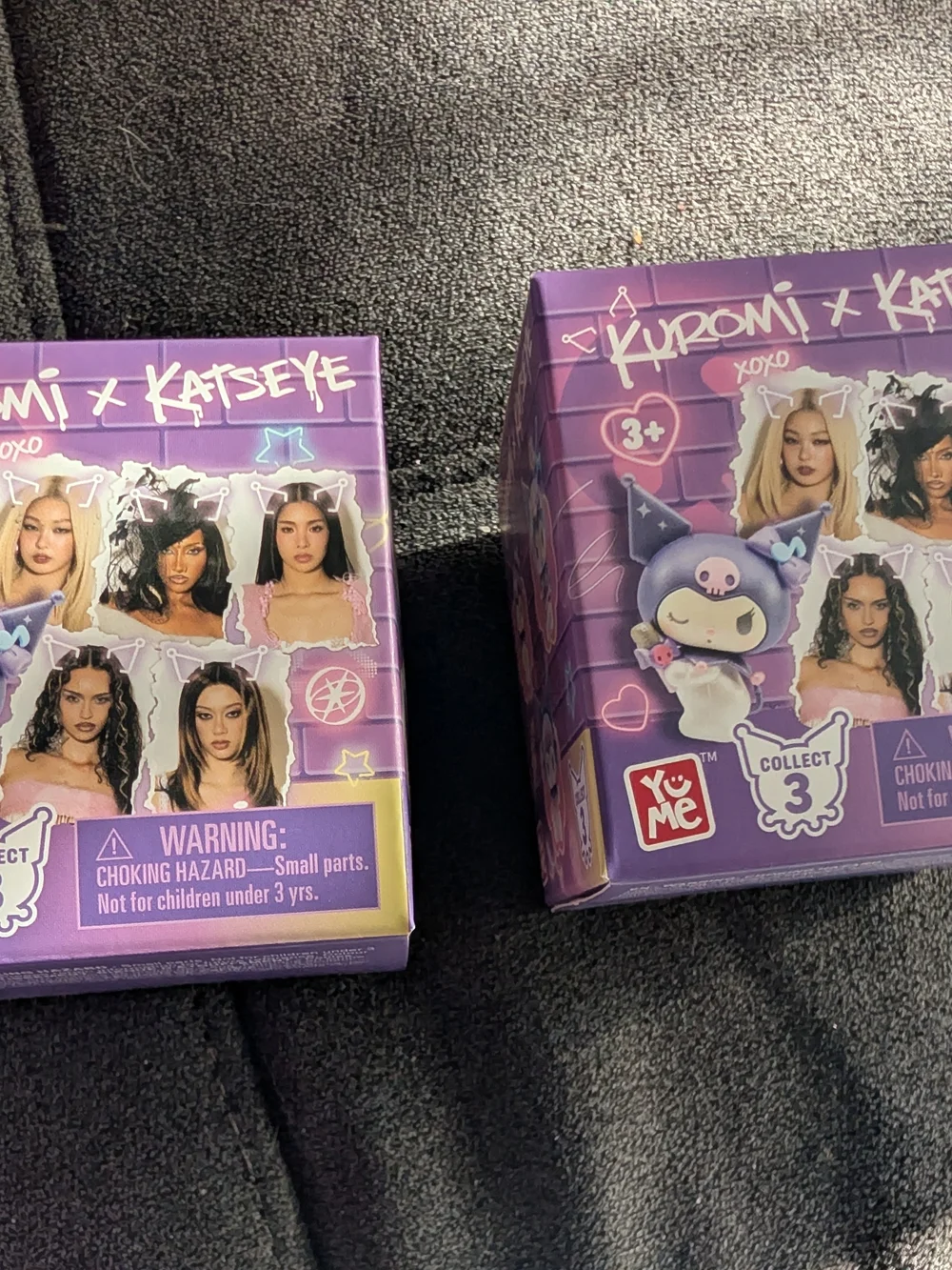 Kuromi x KatsEye Blind Box - Lot Of 2
